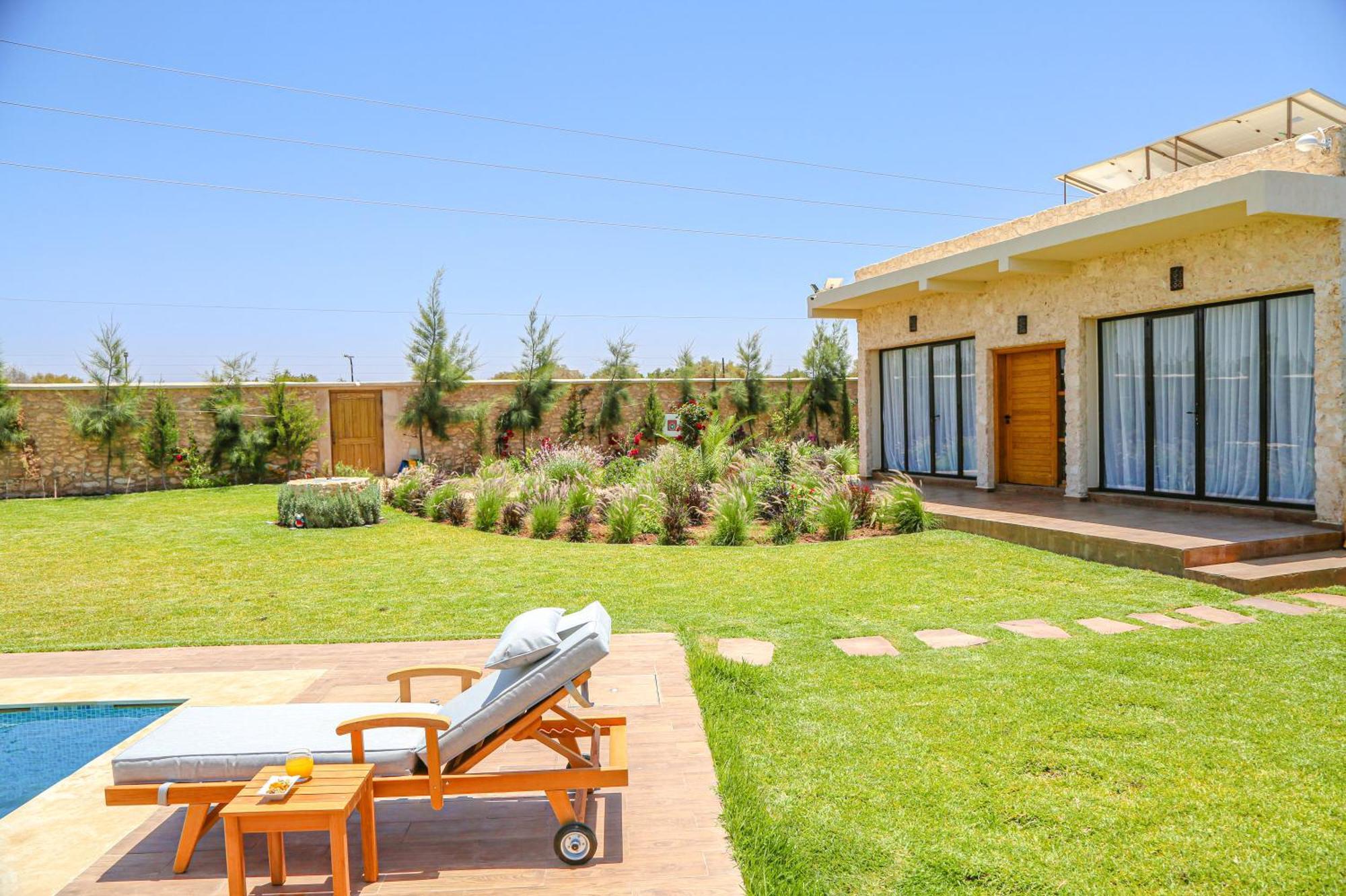 Villa La Rose Bleue - Residence Hoteliere Avec Piscine - Essaouira Luaran gambar