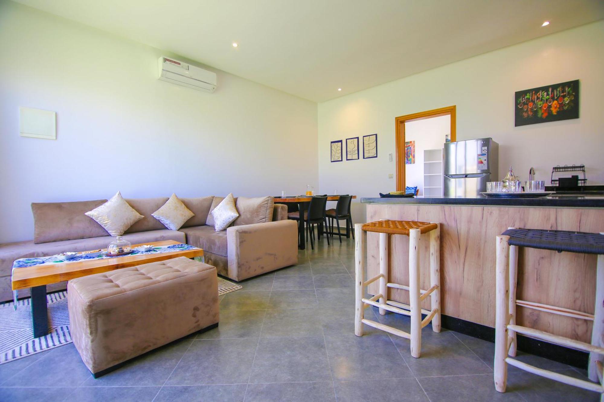 Villa La Rose Bleue - Residence Hoteliere Avec Piscine - Essaouira Luaran gambar