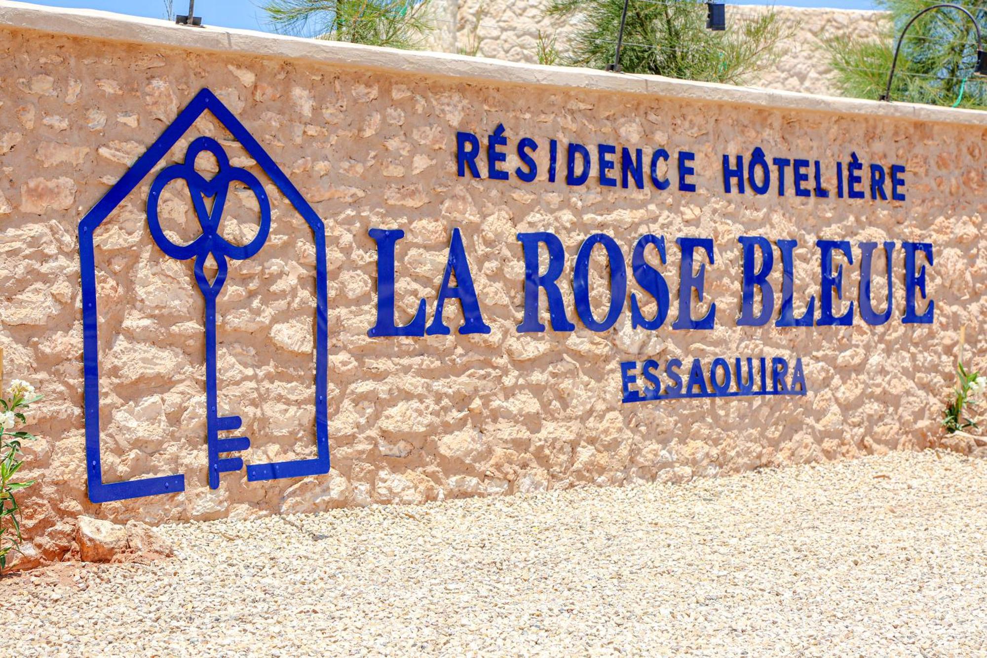 Villa La Rose Bleue - Residence Hoteliere Avec Piscine - Essaouira Luaran gambar