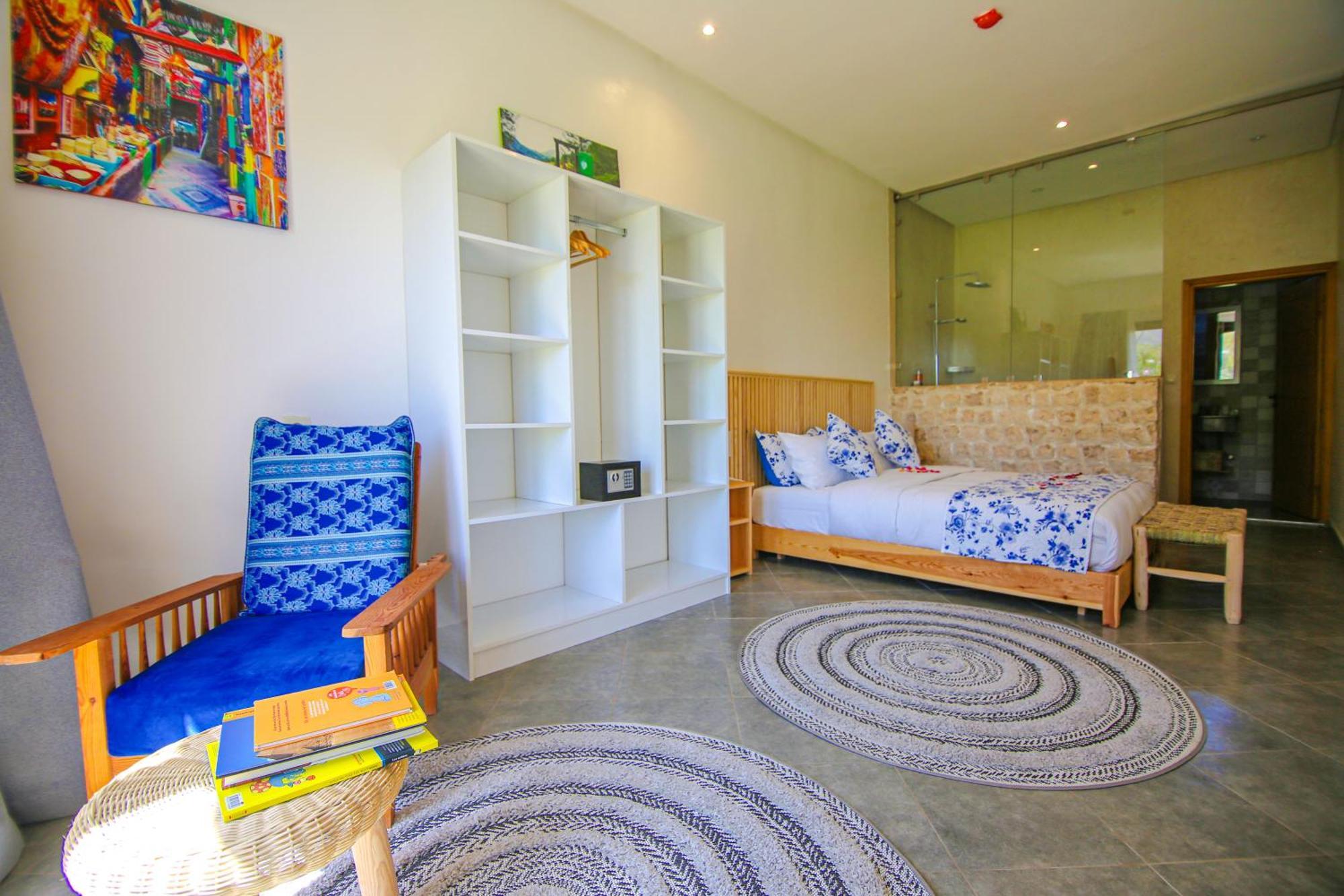 Villa La Rose Bleue - Residence Hoteliere Avec Piscine - Essaouira Luaran gambar