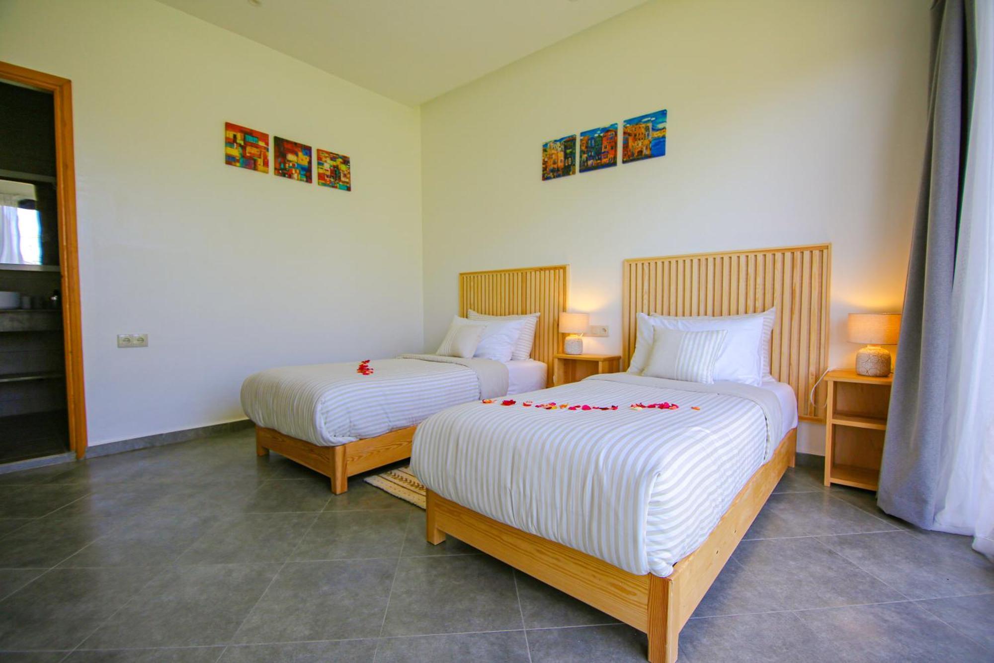 Villa La Rose Bleue - Residence Hoteliere Avec Piscine - Essaouira Luaran gambar