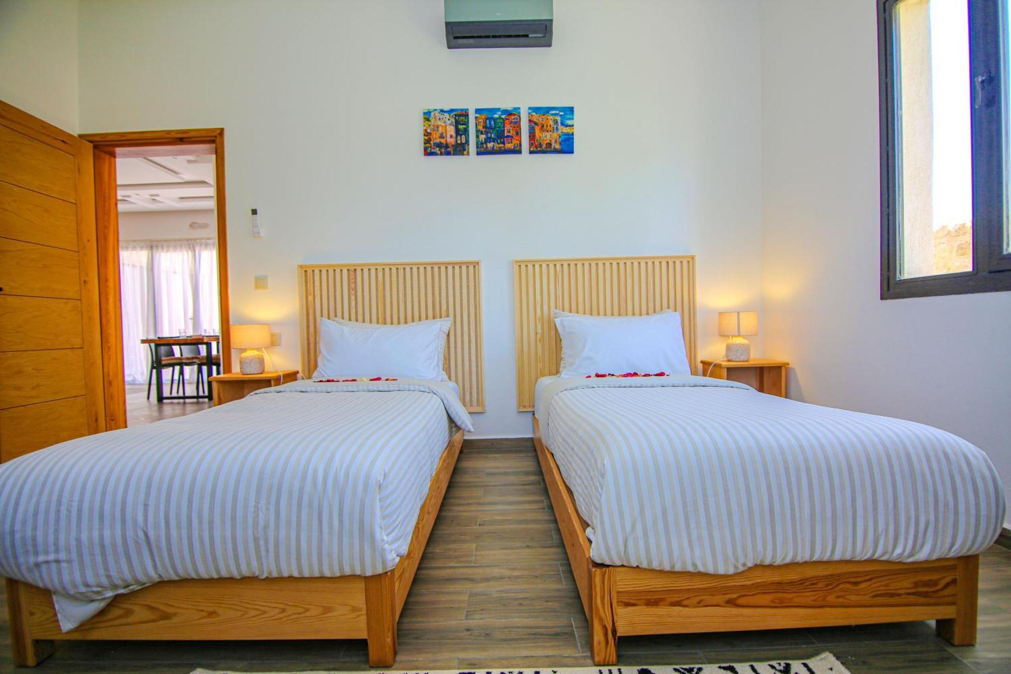 Villa La Rose Bleue - Residence Hoteliere Avec Piscine - Essaouira Luaran gambar