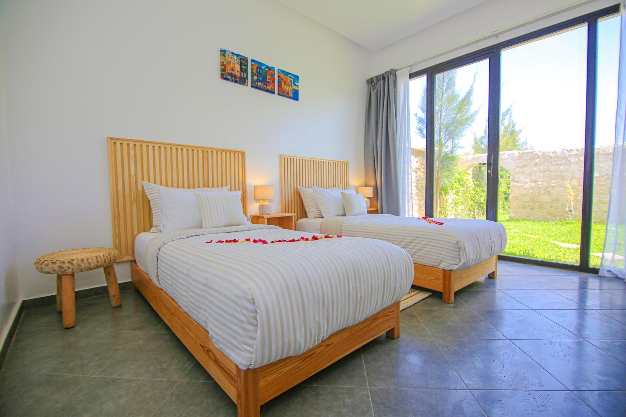 Villa La Rose Bleue - Residence Hoteliere Avec Piscine - Essaouira Luaran gambar