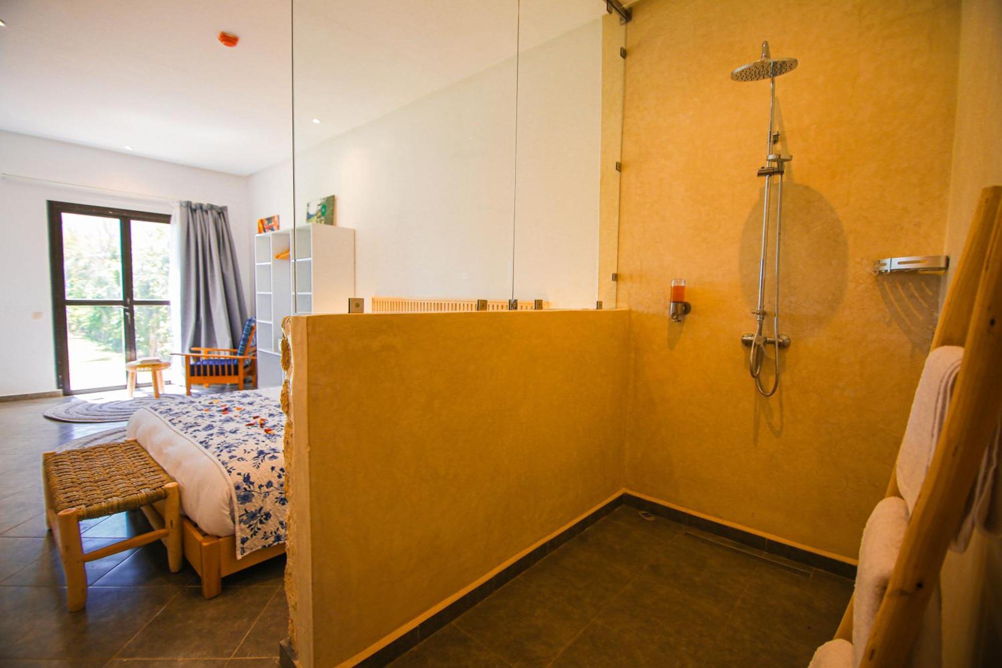 Villa La Rose Bleue - Residence Hoteliere Avec Piscine - Essaouira Luaran gambar