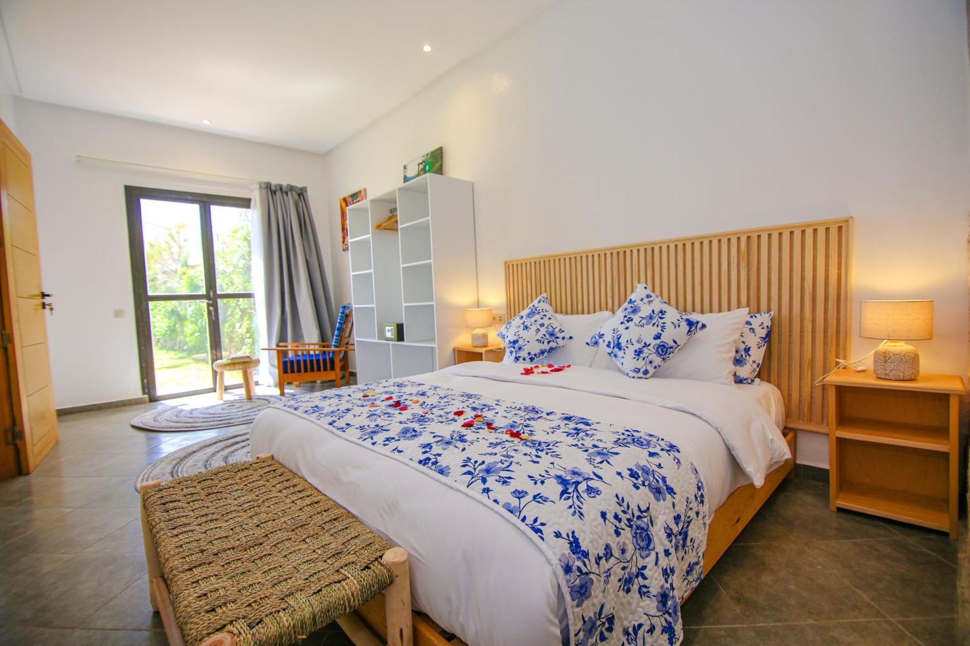 Villa La Rose Bleue - Residence Hoteliere Avec Piscine - Essaouira Luaran gambar