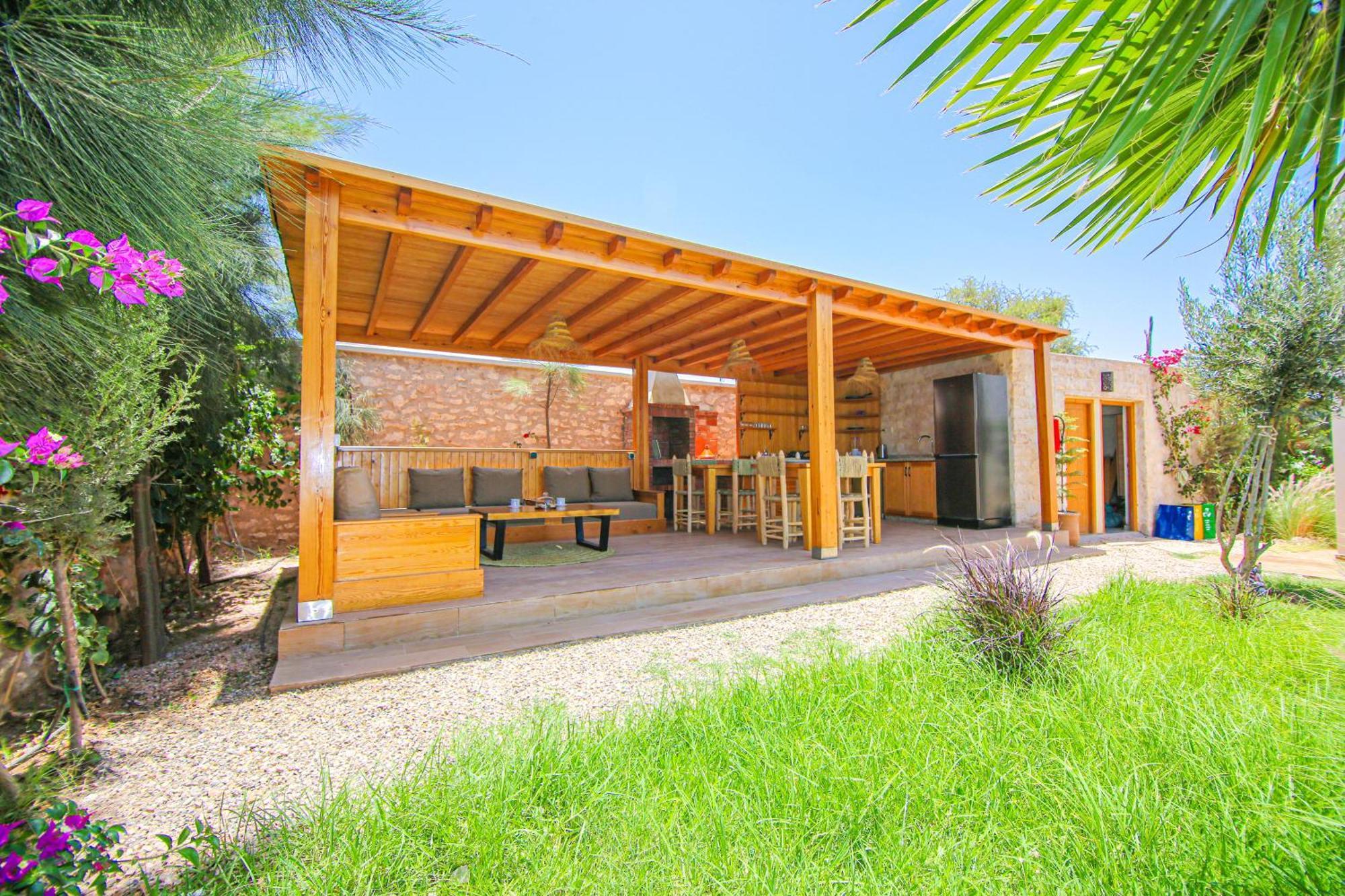 Villa La Rose Bleue - Residence Hoteliere Avec Piscine - Essaouira Luaran gambar